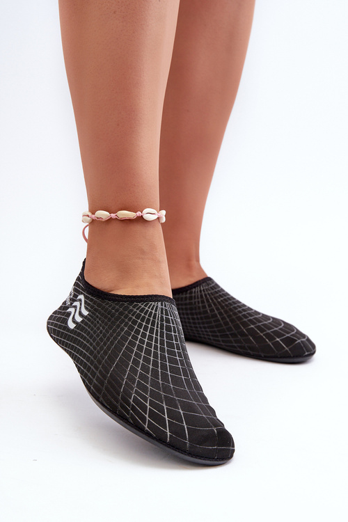 Damskie Buty Do Wody Czarne PROWATER PRO-24-48-051