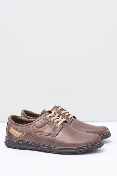 Brown Men's Casual Manifesto Half Boots