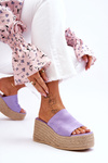 Women's Wedge And Platform Slippers Violet Ysabel
