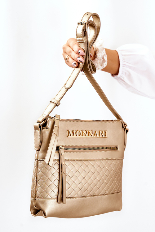 Messenger bag Monnari A360-023 Gold