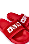 Men's Slippers Big Star HH174832 Red