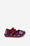 Ballet Flats Slippers For Girls MINNIE MOUSE Burgundy Nomi