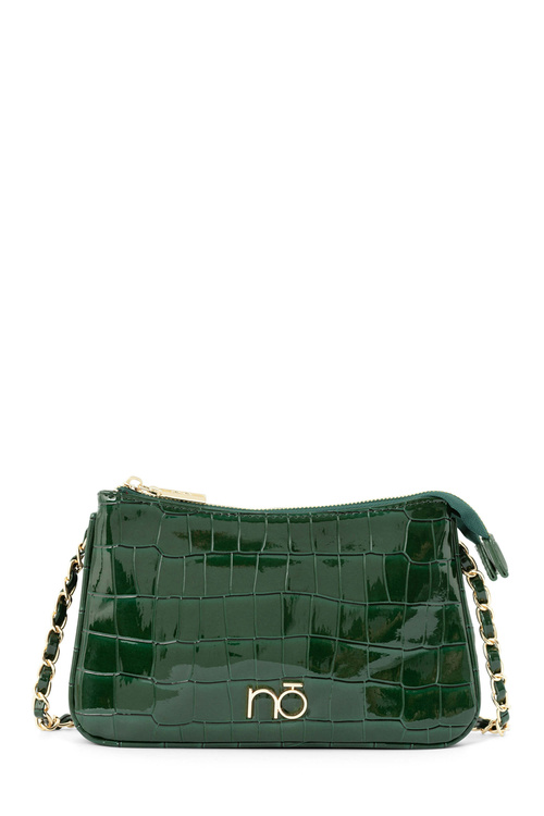 Torebka Listonoszka Zielona NOBO L3580-C008