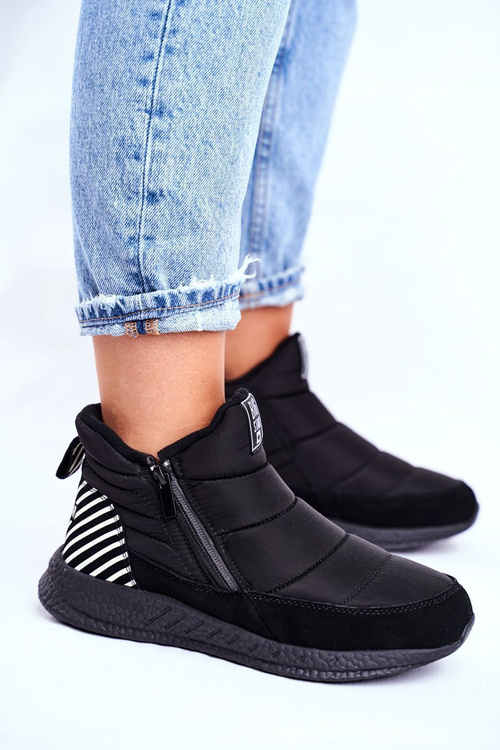 Women's Snow Boots Big Star Black GG274470