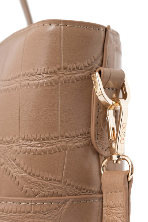 Torba Shopper Beżowa NOBO L3490-C015