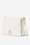NOBO BAGP220-K000 White Messenger Bag