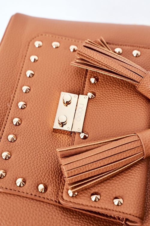 Messenger Bag On A Chain NOBO K4090 Brown