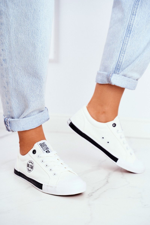 Women's Sneakers Big Star White FF274228