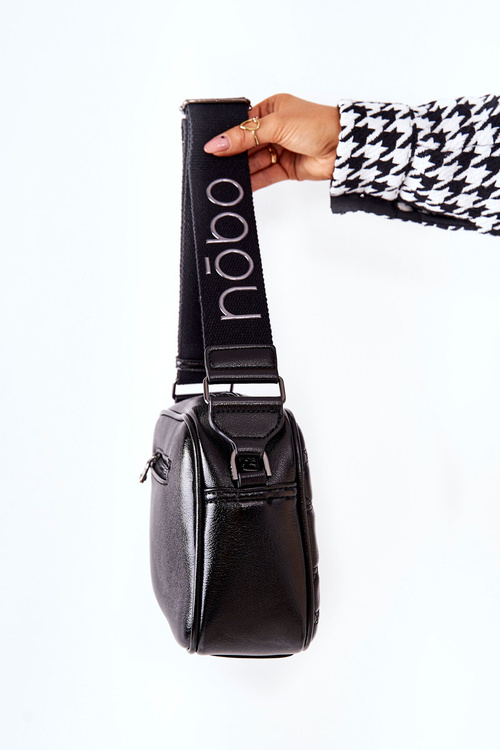 Handbag Letterbox NOBO L2160 Black