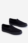 Women's Sneakers Slip-On Big Star LL274392 Black