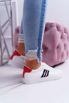 White Women's Athletic Tennis Acarana