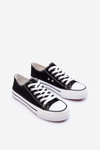 Low Classic Sneakers On Platform Black Jazlyn