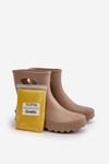 Women's Waterproof Wellies LEMIGO GARDEN 752 Camel