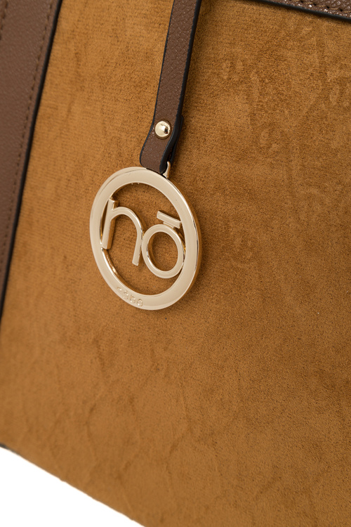 Torebka Duża Klasyczna Nobo Karmelowo-Brązowa R1710-C015