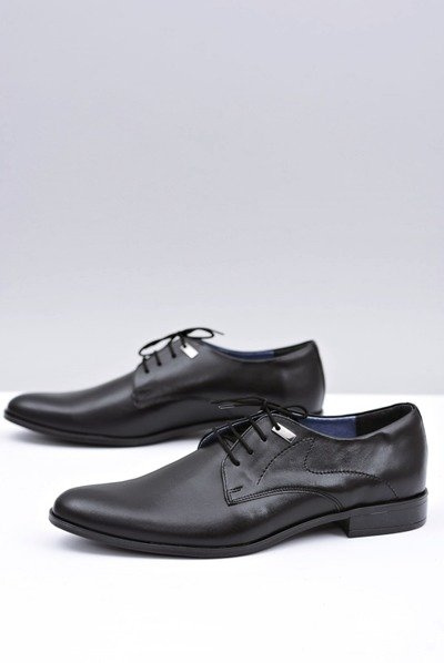 Elegant Black Damaso Walking Shoes