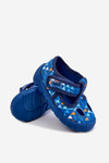 Buty Papcie Trójkąty Niebieskie Befado 533P023 