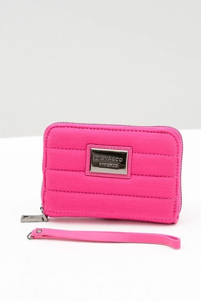 Small Women's Wallet Fuchsia DIANA&CO