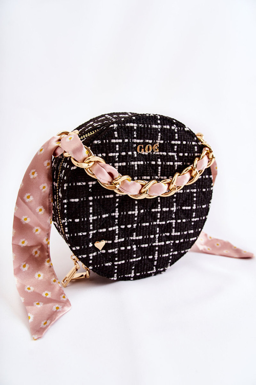 Women's Handbag Trunk GOE ZNJ024 Black