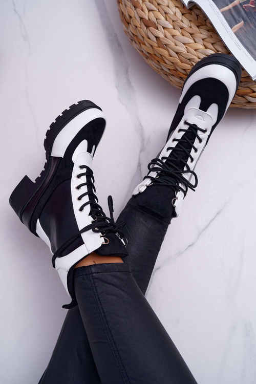 Ridley Women's High Lace-up Boots