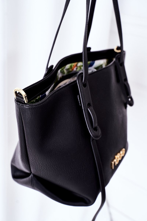 Shopper Shoulder Bag NOBO K3180 Black