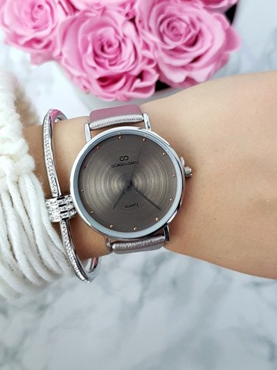 Giorgio Dario Women's Silver Octavus Watch