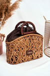 Women's Bag Wicker Basket Nobo NBAG-XI0370-C015