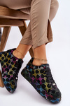 Buty Sportowe Damskie Dżety Czarne GOE LL2N4010