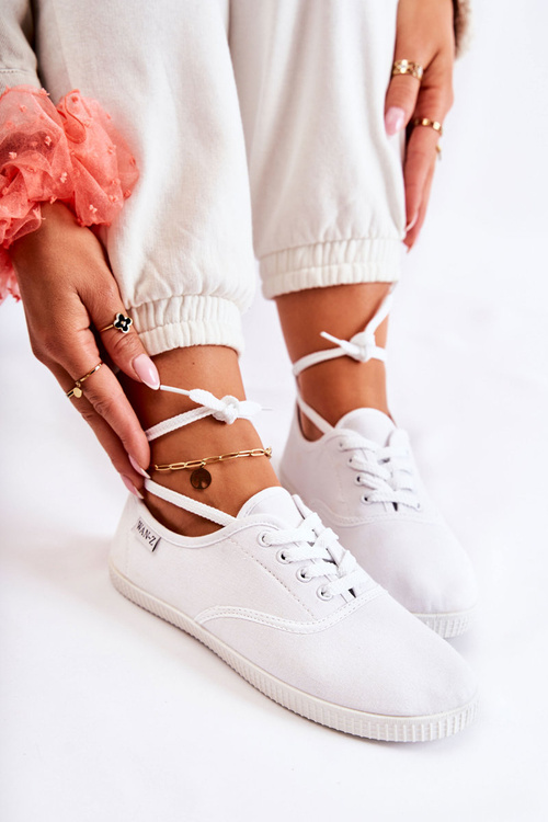 Women's Classic Sneakers White Dellis