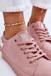 Women's Low Sneakers Big Star LL274040 Pink
