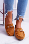 Women's Comfort Camel Suede Moccasins Anzio