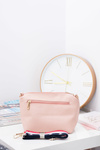 Women's A4 Shoulder Handbag Powder Pink