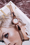 Women's Watch Giorgio & Dario Pink Gold Mephis