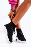 Women's Sport Sock Shoes Black KeSport