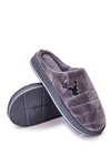 Men's padded slippers Grey Ronny