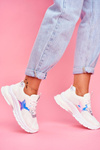 Sportowe Damskie Buty Białe Sportivo