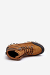 Buty Trekkingowe Męskie Ocieplane Camel Dysasha 23MN26-6546