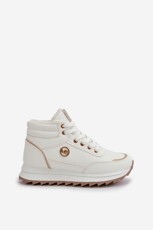 Boots Women's Sports Shoes Insulated On Platform White Ariatte