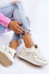 Women's Wedge Sports Shoes Light beige Ruby