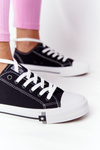 Classic Women's Sneakers BIG STAR HH274108 Black