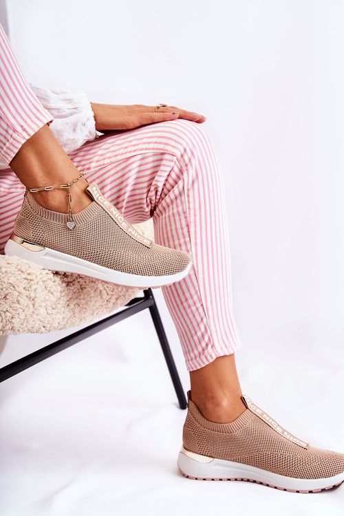 Women's Sport Shoes Beige Ardenza