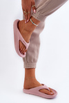 Women's Foam Flip-Flops Big Star NN274A650 Pink