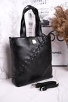 Large Women's Shopper Bag MONNARI BAG0840-020 Black