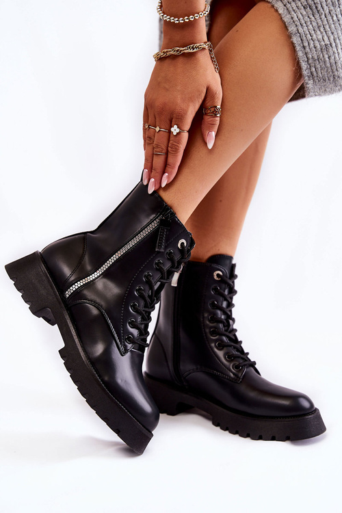 Classic insulated boots Black Romy