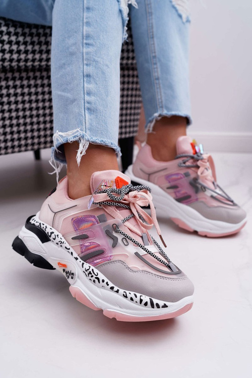 Sports Women's Shoes Pink Focus