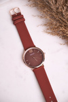 Women's Watch Ernest Red Rose Gold Elena