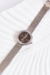 Women's Watch GG Luxe Silver With Silver Dial