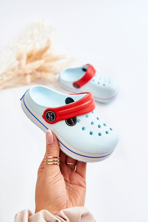 Comfortable Children's Slippers Cracks Mint Colly