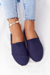 Damskie Espadryle Granatowe After Hours