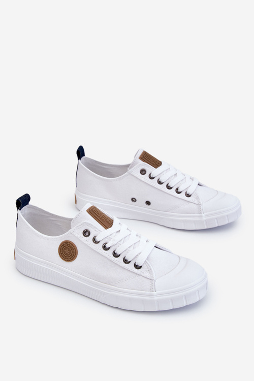 Men's Sneakers Big Star LL174019 White