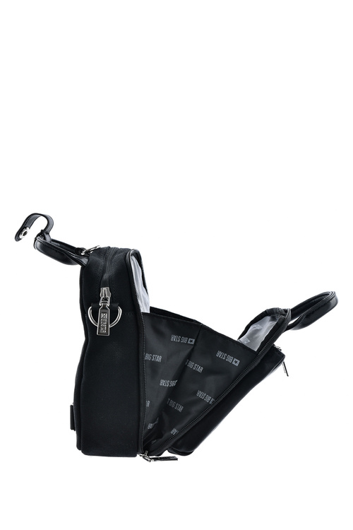 Torebka Plecak Skóra 2w1 Czarna Big Star LL574049